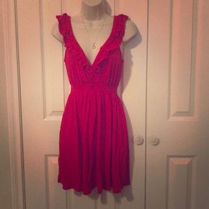 Sexy little red dress